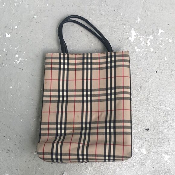 Burberry Sm tote - Picture 1 of 12